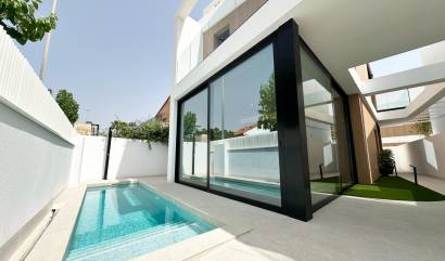 Nieuwbouw projecten - Villa - Pilar de la Horadada - Torre de la Horadada