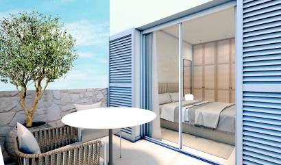 Nieuwbouw projecten - Villa - Pilar de la Horadada - Torre de la Horadada
