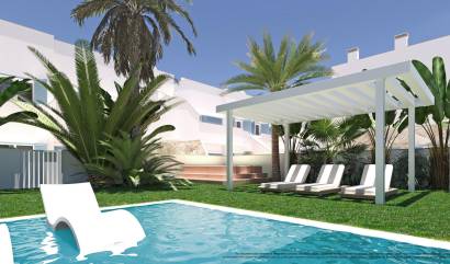 Nieuwbouw projecten - Villa - Pilar de la Horadada - Torre de la Horadada