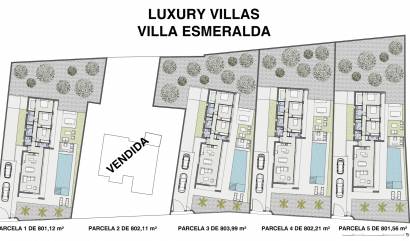 Nieuwbouw projecten - Villa - Pinar de Campoverde