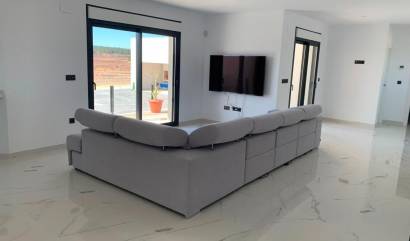 Nieuwbouw projecten - Villa - Pinoso - Camino Del Prado