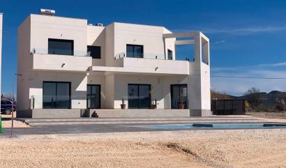Nieuwbouw projecten - Villa - Pinoso - Camino Del Prado