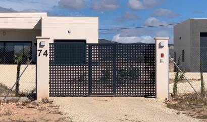 Nieuwbouw projecten - Villa - Pinoso - Camino Del Prado