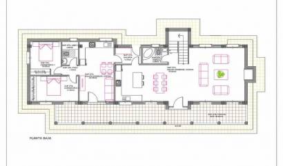 Nieuwbouw projecten - Villa - Pinoso - Camino Del Prado