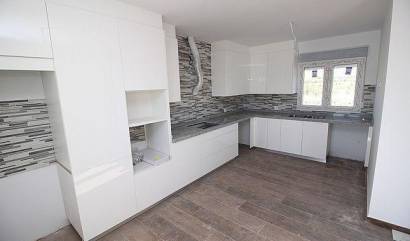 Nieuwbouw projecten - Villa - Pinoso - Camino Del Prado