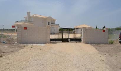 Nieuwbouw projecten - Villa - Pinoso - Camino Del Prado