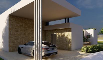 Nieuwbouw projecten - Villa - Pinoso - Campo