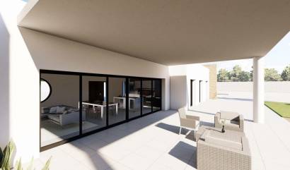 Nieuwbouw projecten - Villa - Pinoso - Campo