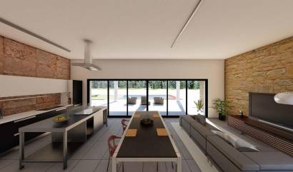 Nieuwbouw projecten - Villa - Pinoso - Campo