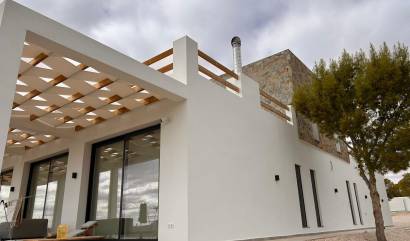Nieuwbouw projecten - Villa - Pinoso - Casas Pastor