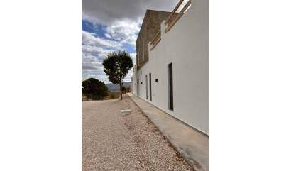Nieuwbouw projecten - Villa - Pinoso - Casas Pastor