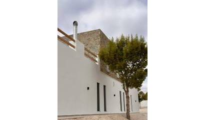 Nieuwbouw projecten - Villa - Pinoso - Casas Pastor