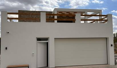 Nieuwbouw projecten - Villa - Pinoso - Casas Pastor