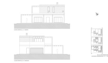 Nieuwbouw projecten - Villa - Pinoso - Casas Pastor