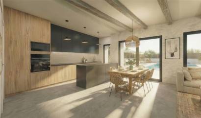 Nieuwbouw projecten - Villa - Pinoso - Casas Pastor