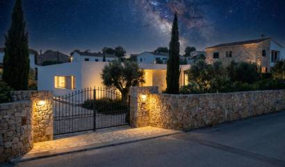 Nieuwbouw projecten - Villa - Pinoso - Casas Pastor