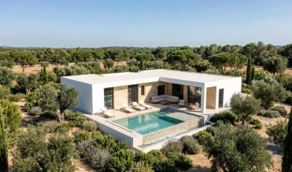 Nieuwbouw projecten - Villa - Pinoso - Casas Pastor