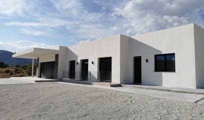 Nieuwbouw projecten - Villa - Pinoso - Casas Pastor