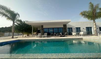 Nieuwbouw projecten - Villa - Pinoso - Casas Pastor