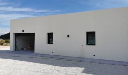 Nieuwbouw projecten - Villa - Pinoso - Casas Pastor