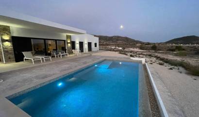 Nieuwbouw projecten - Villa - Pinoso - Casas Pastor