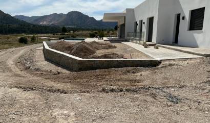 Nieuwbouw projecten - Villa - Pinoso - Casas Pastor