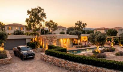 Nieuwbouw projecten - Villa - Pinoso - Casas Pastor