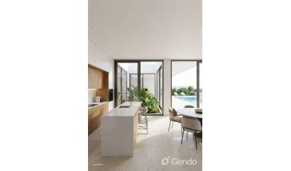 Nieuwbouw projecten - Villa - Pinoso - Casas Pastor