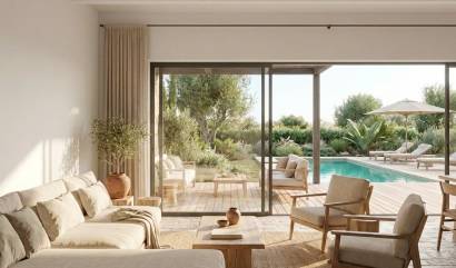 Nieuwbouw projecten - Villa - Pinoso - Casas Pastor
