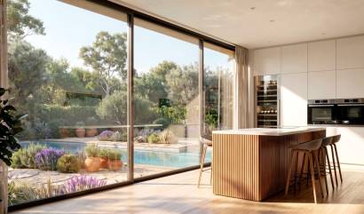 Nieuwbouw projecten - Villa - Pinoso - Casas Pastor