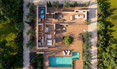 Nieuwbouw projecten - Villa - Pinoso - Casas Pastor