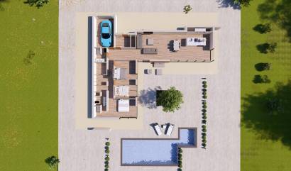 Nieuwbouw projecten - Villa - Pinoso - Casas Pastor