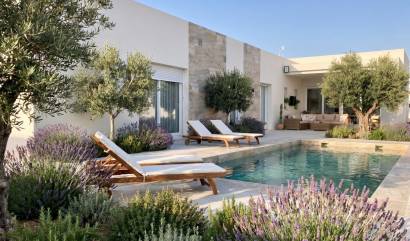 Nieuwbouw projecten - Villa - Pinoso - Casas Pastor