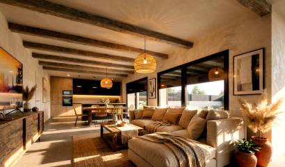 Nieuwbouw projecten - Villa - Pinoso - Casas Pastor