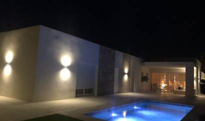 Nieuwbouw projecten - Villa - Pinoso - Casas Pastor