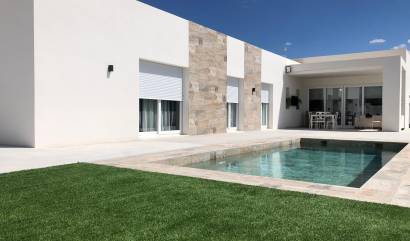 Nieuwbouw projecten - Villa - Pinoso - Casas Pastor