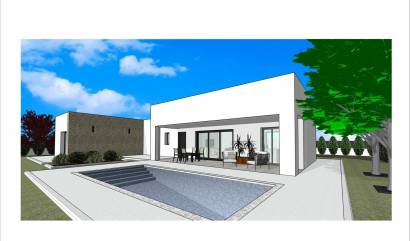 Nieuwbouw projecten - Villa - Pinoso - Lel