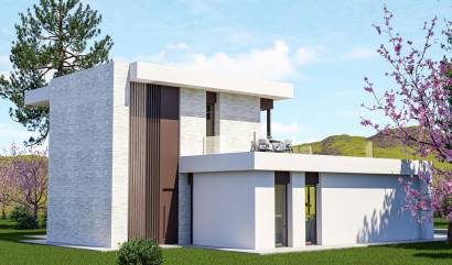 Nieuwbouw projecten - Villa - Pinoso - Lel