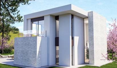 Nieuwbouw projecten - Villa - Pinoso - Lel