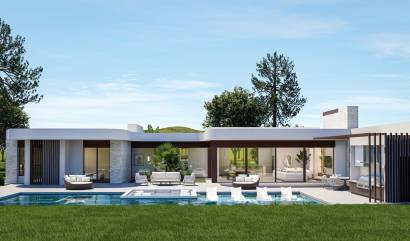 Nieuwbouw projecten - Villa - Pinoso - Lel