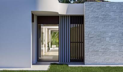 Nieuwbouw projecten - Villa - Pinoso - Lel