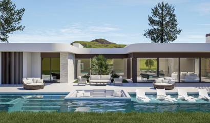 Nieuwbouw projecten - Villa - Pinoso - Lel