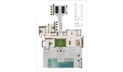 Nieuwbouw projecten - Villa - Pinoso - Lel
