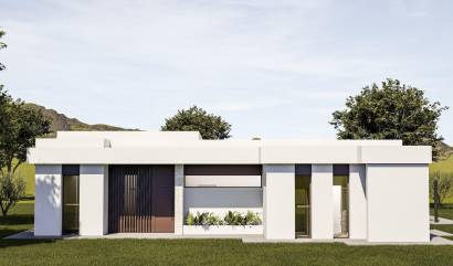 Nieuwbouw projecten - Villa - Pinoso - Lel