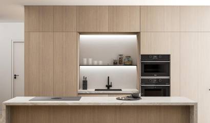 Nieuwbouw projecten - Villa - Pinoso - Lel