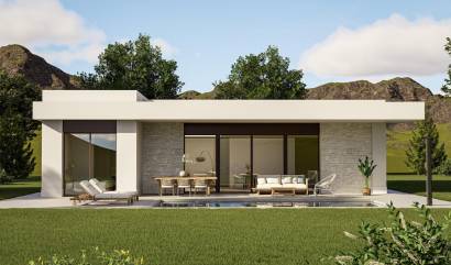 Nieuwbouw projecten - Villa - Pinoso - Lel