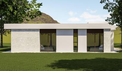 Nieuwbouw projecten - Villa - Pinoso - Lel