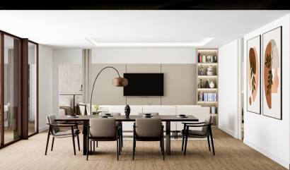 Nieuwbouw projecten - Villa - Pinoso - Lel