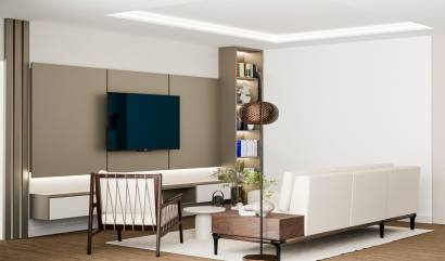 Nieuwbouw projecten - Villa - Pinoso - Lel