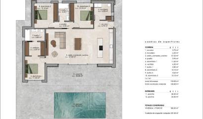 Nieuwbouw projecten - Villa - Pinoso - Lel